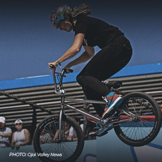 Perkembangan BMX Freestyle Wanita? Mereka Pioneernya!