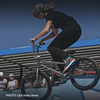 Perkembangan BMX Freestyle Wanita? Mereka Pioneernya!
