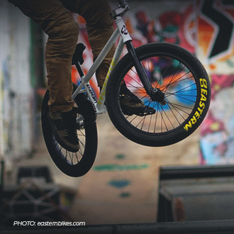 Thinner or Thicker: Ban Ideal BMX Freestyle