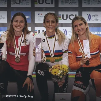 The Rise of Female BMX Racers