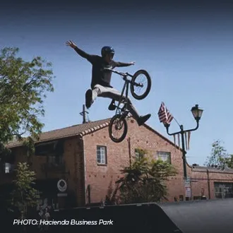 How BMX Changed Urban Sports