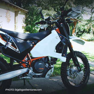 Go Further, Ride Harder: The Power of a Fuel Tank Upgrade