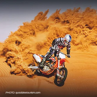 Grip, Glide, and Go: Essential Sand Riding Techniques