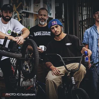 BMXTR: Turkish BMX Evolution