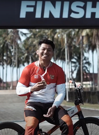 Akbar Bike Rider Stories - Kisah Rio Akbar Juarai Kejurnas Bmx 2023 Di Sirkuit Bmx ...