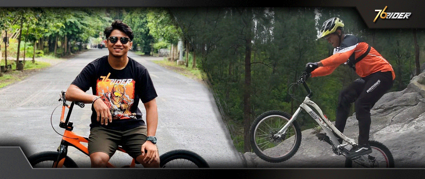 Akbar Bike Rider Stories - Rio Akbar Ungkap Pengalamannya Jajal Trial Bike