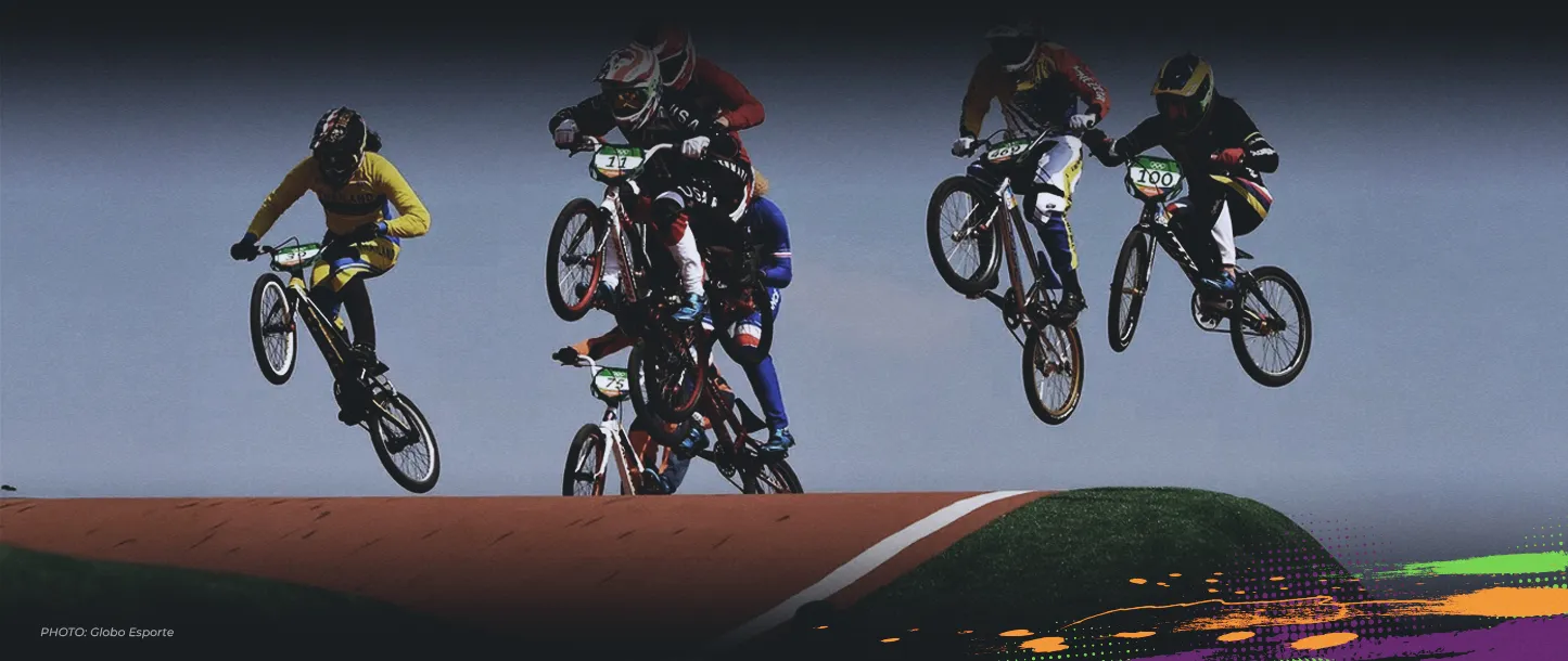 BMX Race Pumping Efficiency