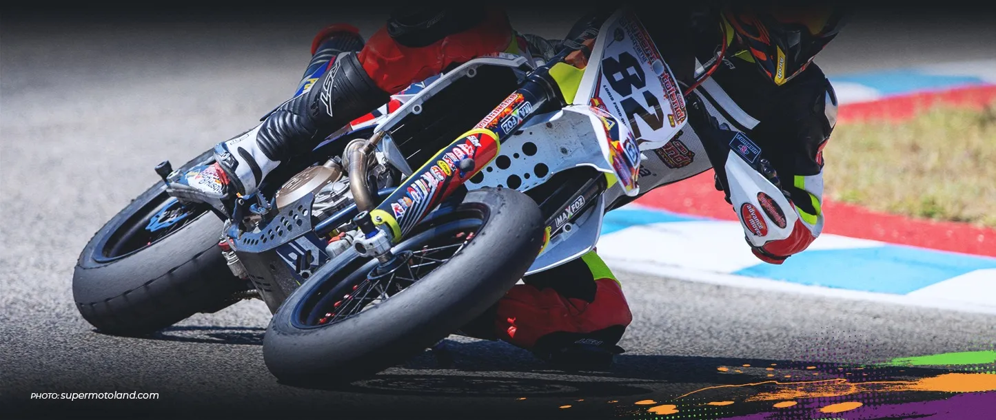 Tire Weight & Heat: The Secret Formula Behind Supermoto Speed