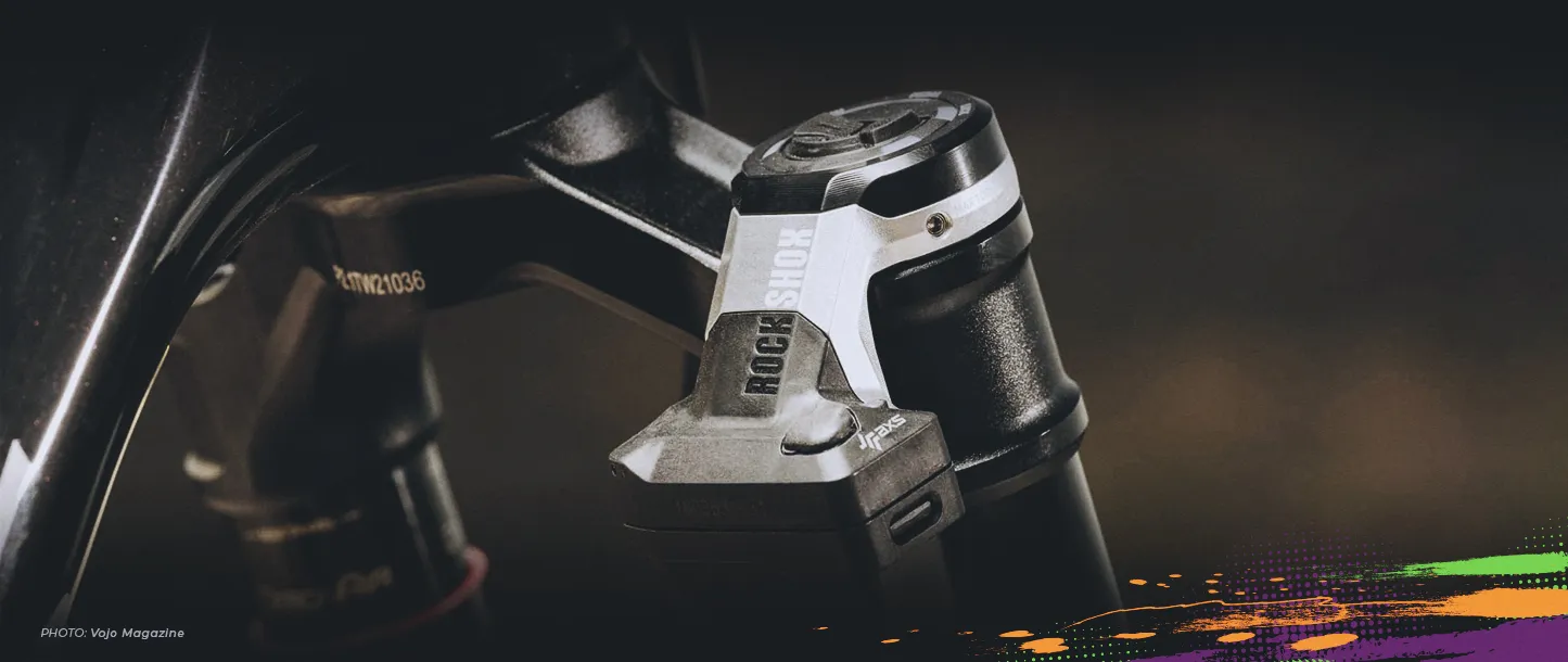 The Robot Revolution: Electronic Suspension Hits Downhill