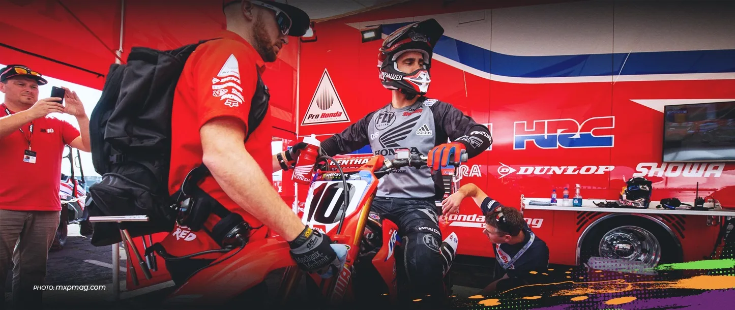 Inside the MX Paddock